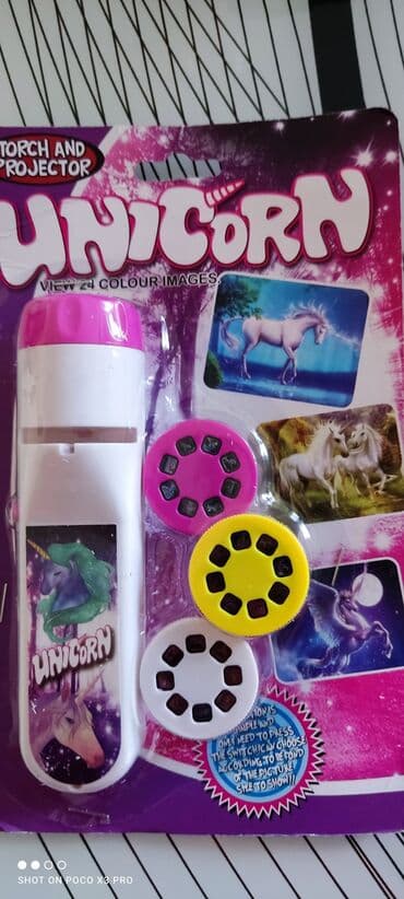 igracke sundjer bob: Projektor za decu trenutno varijanta unicorn- jednorog radi na — 3
