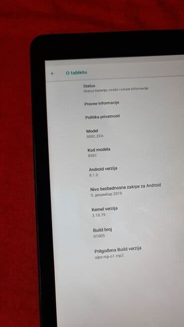 baterija za laptop cena: Tablet u top stanje sve radi veliki 10.1 inca, cena 4000 dinara — 4