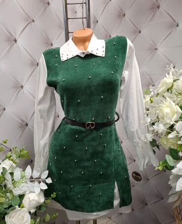 exit haljine: 7Arrows M, color - Black, Cocktail, Long sleeves — 2