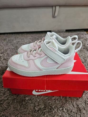 nike tech fleece komplet za decu: Nike dečije patike Court Borough Low Recraft (TD) - Model: Court — 3