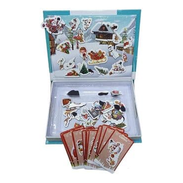 Magneti novogodisnji, sa tablom 74 komada, 15 kartica
Cena 1890 din na lalafo.rs Magneti novogodisnji, sa tablom 74 komada, 15 kartica
Cena 1890 din