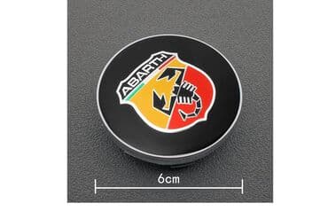 20555 r16 felni: Čepovi za felne ABARTH - set 4 komada Čepovi za felne sa logom ABARTH — 2