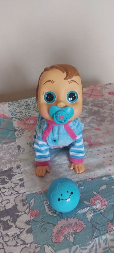 kolica za lutke kupujemprodajem: Lutka Luka. Interaktivna igracka sa 12 funkcija — 2