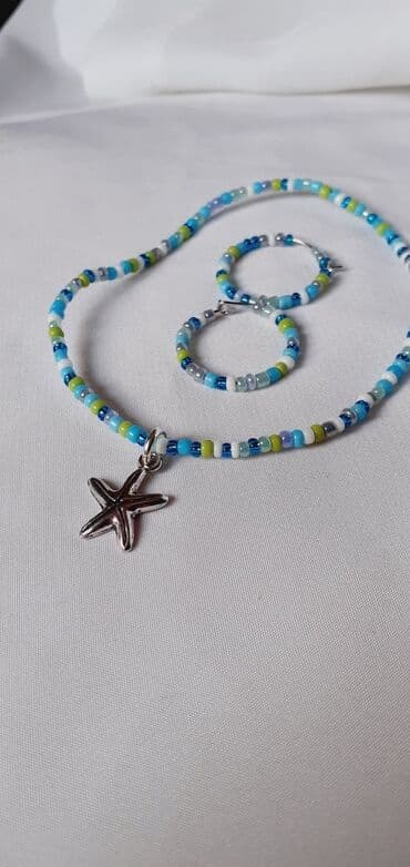 ogrlice od hirurskog celika: Set: Bracelet, Necklace — 1