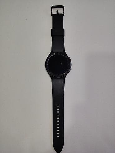 polovni satovi beograd: Samsung Galaxy Watch4 Classic (crni) – pametni sat sa rotirajućim — 5