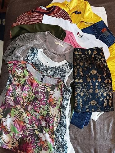 ženske ski pantalone: Paket s 15 kom sve kao novo saljem snimak — 2