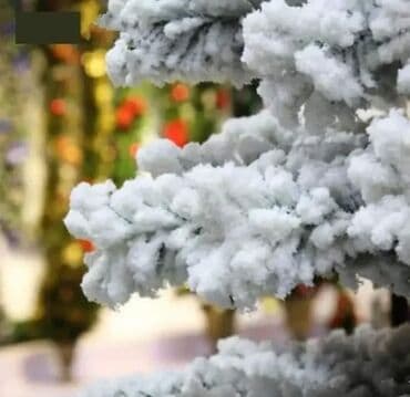 bozicni voz: ❄️Bela NOVOGODIŠNJA JELKA sa oborenim granama ❄️🎄 💶CENE I DIMENZIJE  — 3