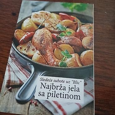 jna kuvar pdf: Kuvar najbrza jela sa piletinom — 1