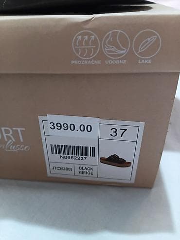 sandale h and m: Ženske sandale “Comfort by Lusso” – model JTC253B09 - Veličina: 37 - — 2
