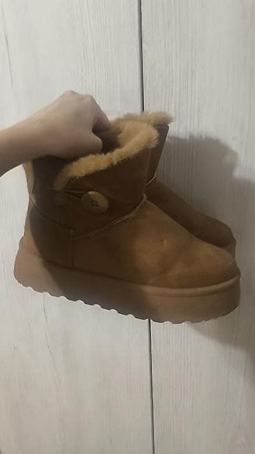 metro obuca beograd: Čizme, 39, bоја - Braon — 4