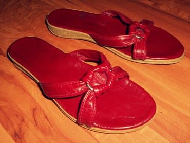 pantalone sa prorezom: Fashion slippers, 38 — 1