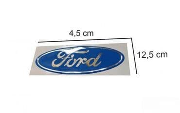 patike s: FORD - stiker - 792 📌 Opis: Samolepljivi stikeri izradjeni od — 1