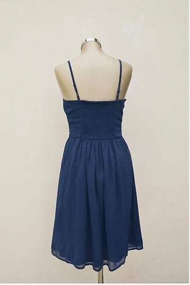 mona torbica sa slovom m: Preslatka letnja Vero Moda haljinica vel S/M — 3