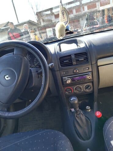 modul za auto prikolicu: Renault Clio: 1.2 l | 2001 year 80000 km. Hatchback — 4