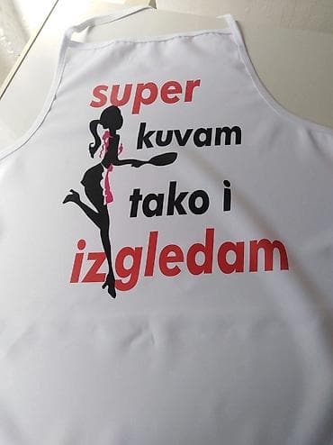 jastuk vreca za spavanje: Kuhinjske kecelje sa šaljivim natpisima – više dizajna. Štapa po — 8