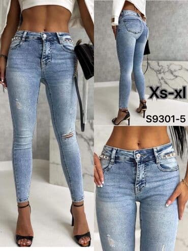 farmerice xs: ️️️ novi hit model farmerica sa elastinom po super ceni - 2400 din - — 4