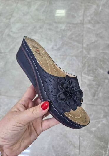 grubin papuce krava: Fashion slippers, 41 — 2