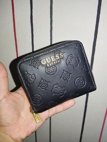 zenski novcanici ps: Guess ženski novčanik – kompaktan zip-around model NE KORISCEN - — 2