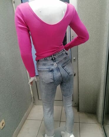 push up pantalone: 26, Jeans, High rise, Straight — 2
