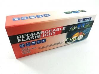 Rasveta: Police 2xLED Cree 2800 lumena baterijska lampa Police 2xLED Cree 2800 — 2