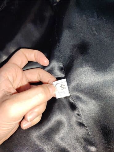 sivi tech fleece: Ženski zimski kaput u sivom meliranom tvidu. - Kroj: dvoredno — 3