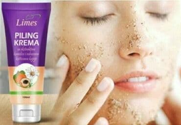 mona kozni kais: PILING KREMA 💜💜💜 Piling krema sa ekstraktom kamilice i mlevenim — 15