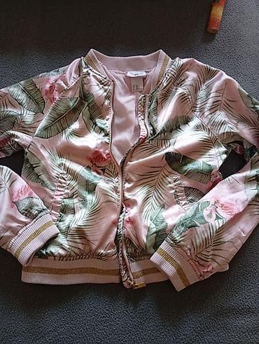 obuca za more: H&M x K. Kijani – dečija bomber jakna - Model: bomber/šuškavac sa — 5