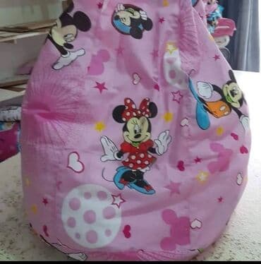 Dressers: Dečje lazy bag fotelje – mekane jastuk-fotelje sa šarenim dečjim — 6