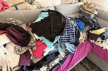 rancevi zenski: Veliki lot ženske garderobe – razni komadi i stilovi - Raznovrsan — 1