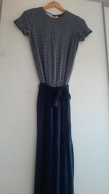 plavi blejzer: Ženski kombinezon – mornarsko plava donja polovina i gornji deo s — 2