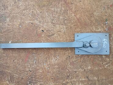 dingqi alat iskustva: Alat za savijanje uzengija, osnovna ploča debljine 10 mm x 130 mm x — 1