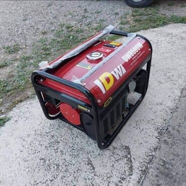 sklopka za agregat: Agregat za struju "DW" PROFESIONAL Benzinac 6L-12H 8.5kw 3 — 1