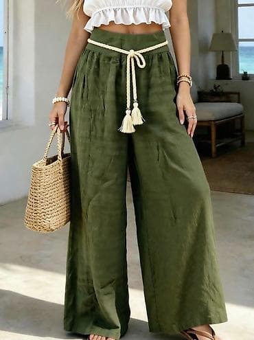 mardi m кикинда – слике: Ženske letnje pantalone širokog kroja
2500 din
S M L — 7
