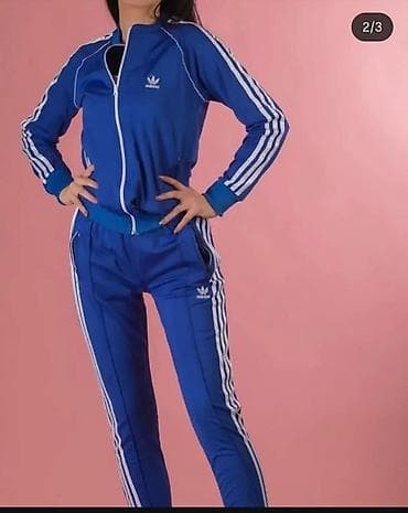 adidas falcon patike: Ženska Adidas trenerka – komplet Velicine M L XL 2XL - Klasik sa tri — 3