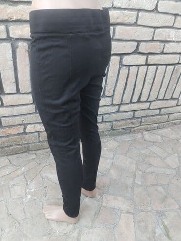 debele helanke za zimu: Helanke /pantalone vel L Deblje, super ocuvane Struk po 40 tegli do 48 — 4