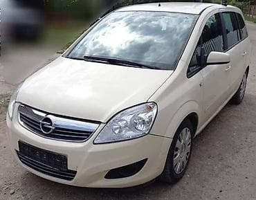 mn cars loznica: OPEL ZAFIRA 1.6CNG 2008. GOD. - KOMPLETAN AUTO U DELOVIMA | 1.6 — 3