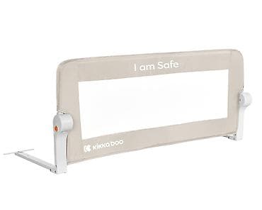 duseci andrijasevic akcija: KIKKA BOO Zaštitna ogradica za krevetac “I am Safe” 102 cm – beige — 3
