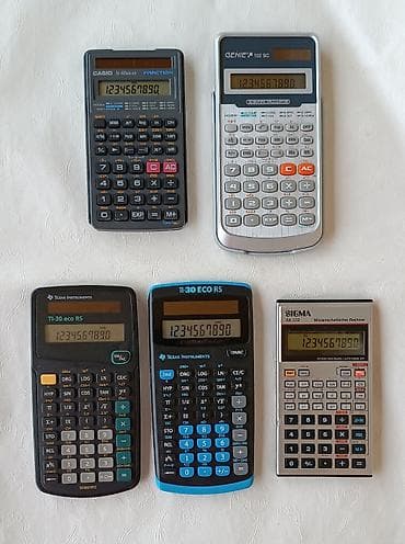 Ureznice: Digitroni kalkulatori scientific Casio, Genie, TI i Sigma Svi su — 4