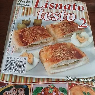 energetsko pice 1000 dinara: Kuvarski časopis „Naše Najlepše – Lisnato testo 2” - Specijalno — 1