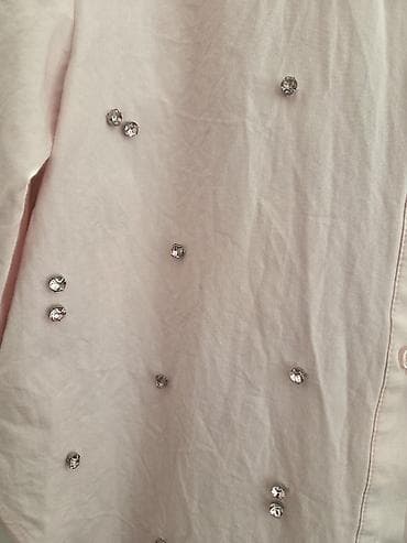 Kompleti: Dečija haljina H&M + košulja ZARA - Haljina H&M, veličina EUR — 6