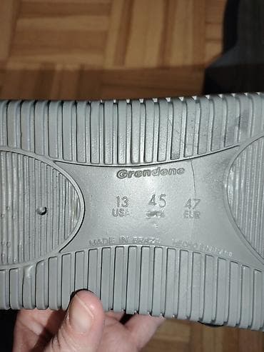 la perla obuca: Muške japanke Cartago (Grendene) UG 31cm - Model: Cartago, proizvođač — 4