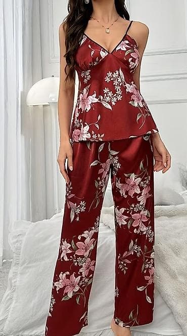 Pidžama M saten novo