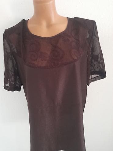 Women's T-shirts and tops: SNIŽENO. ! Elegantna majca saten vl. XL nova — 4