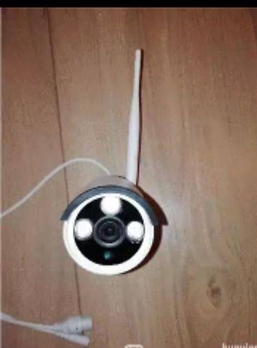 prodaja polovnih stvari srbija: CCTV 4 WI-FI plavi WiFi sigurnosni video set od 4 video kamera — 3