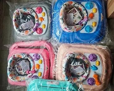 beba lutka velika: Hodalica za bebe UniCare - Stabilna plastična osnova sa čeličnim — 2