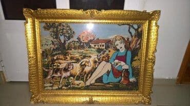 vilerovi gobleni 4 godišnja doba: Goblen, Upotrebljenо, Pokupiti na licu mesta, O trošku kupca — 3