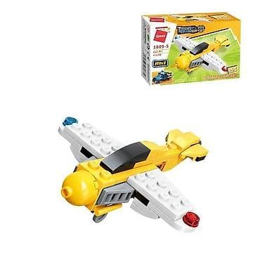 Mini kocke – Avion (48 komada) Poleti u svet mašte uz svoj avion od