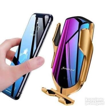rokovnik sa punjacem: Bezicni punjac za telefon model R1 Wireless charger potpuno bezicni — 1