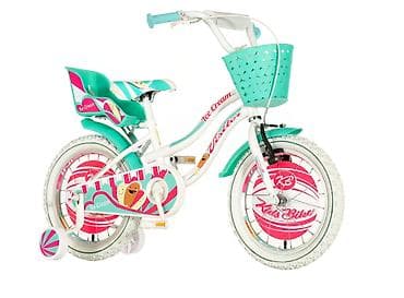 Bicikl Kids Visitor Icecream 16" – belo/tirkiz perla Šifra proizvoda