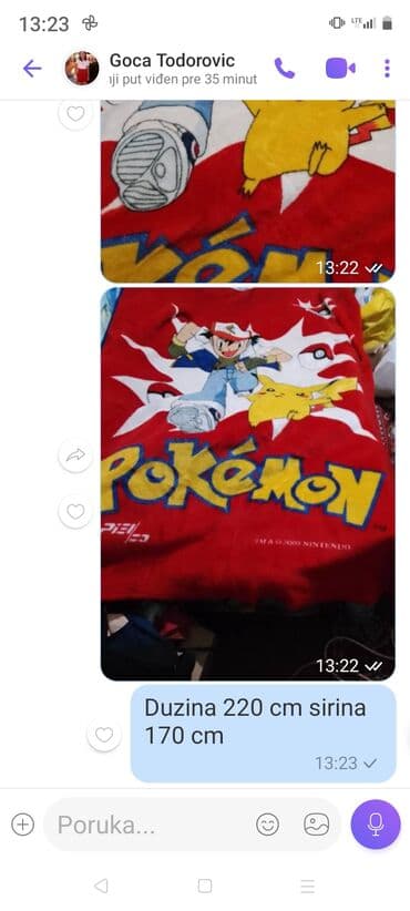 peskiri cena: Color - Red — 3